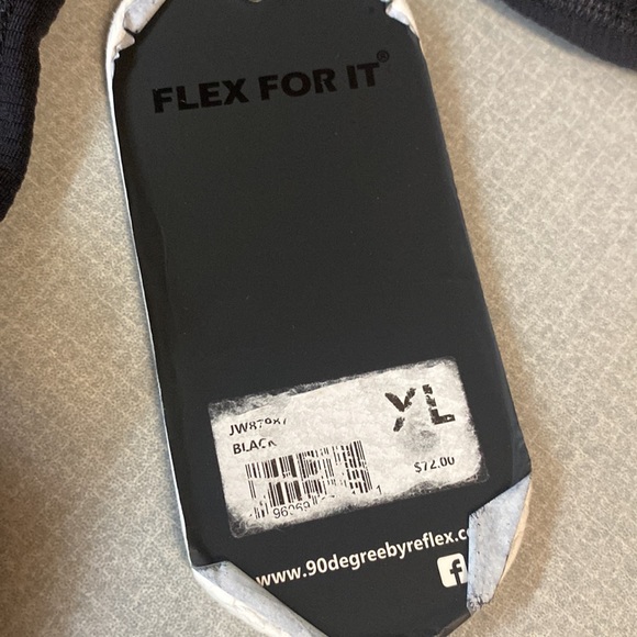 NWT 90degrees jacket, XL - Picture 3 of 5